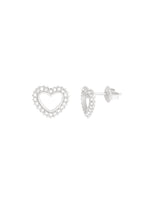 diamant hart studs