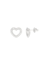 diamant hart studs