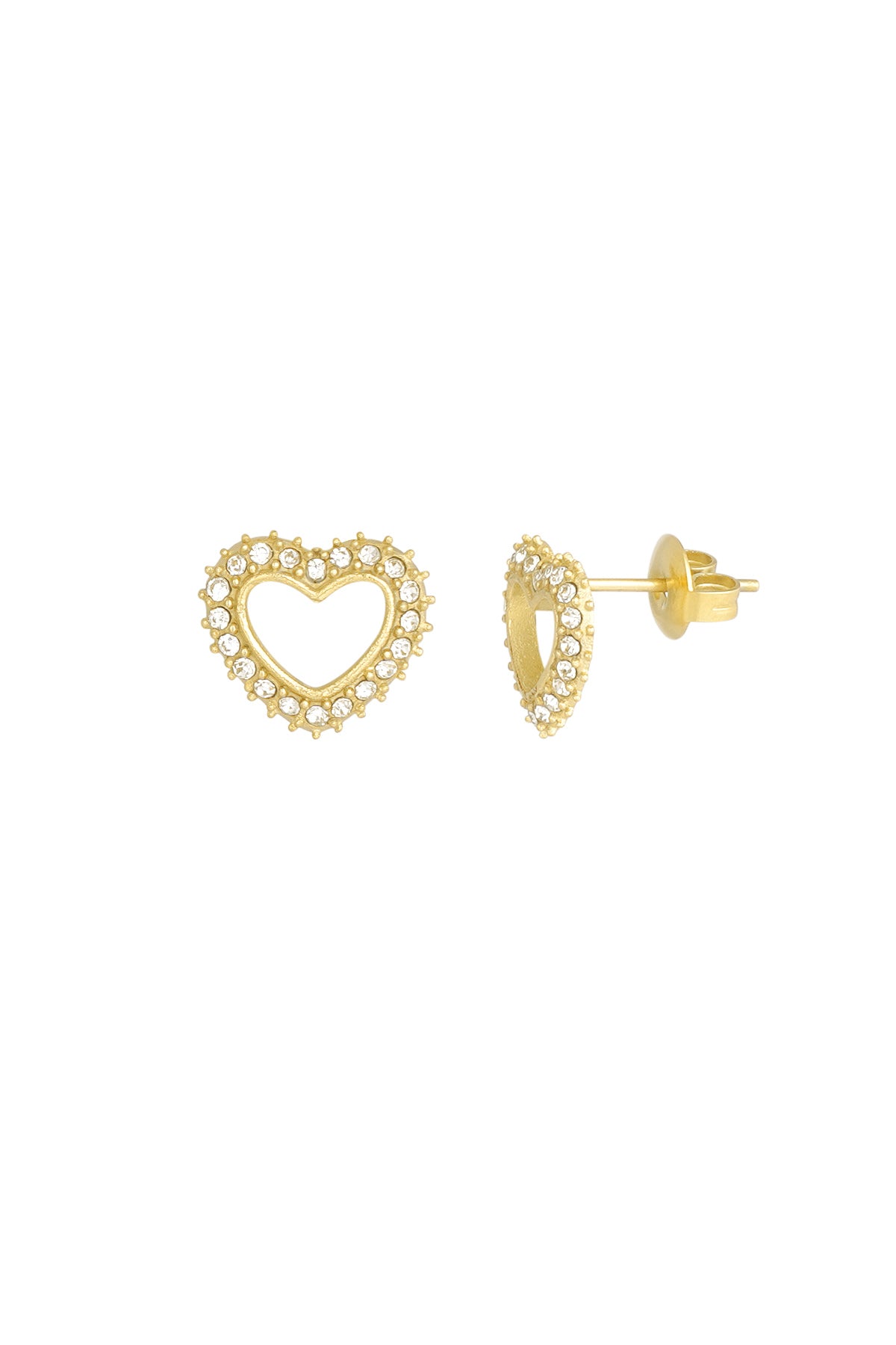 diamant hart studs