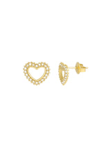 diamant hart studs