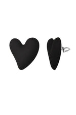 Elena Heart Studs