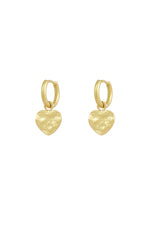 oorbellen heart for you