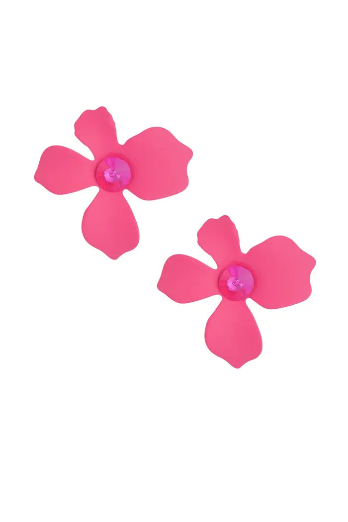 Flower Studs Modern Earrings