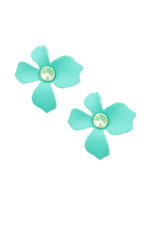 Flower Studs Modern Earrings