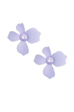 Flower Studs Modern Earrings