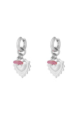 oorbellen bold heart
