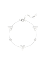 gleaming love armband