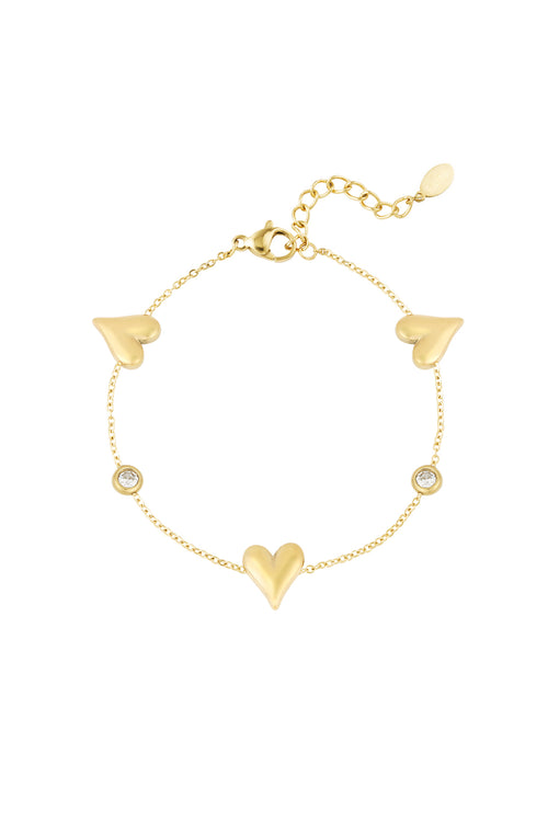 gleaming love armband