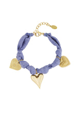 Armband color bliss heart