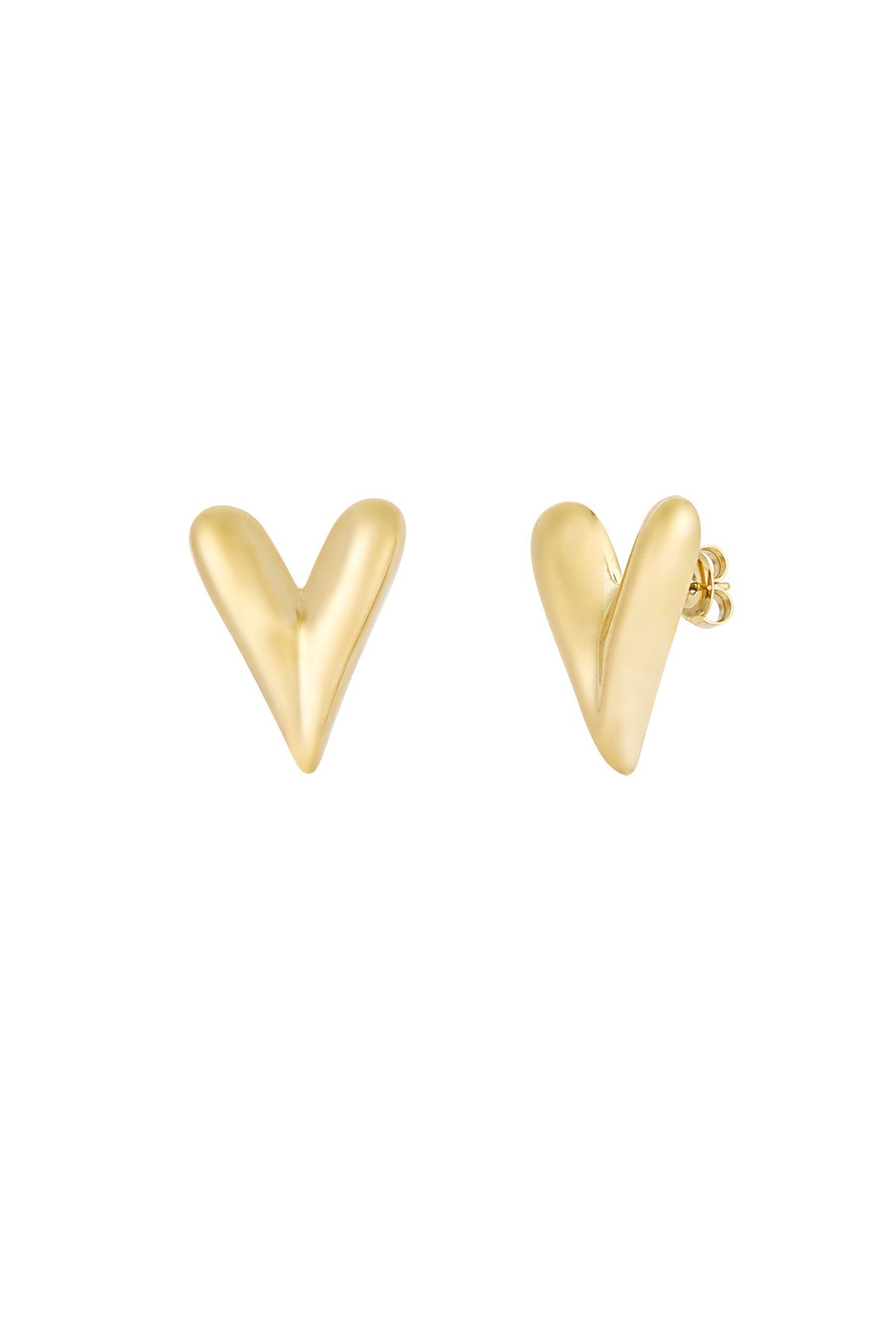 Large hearts - Gold kleur