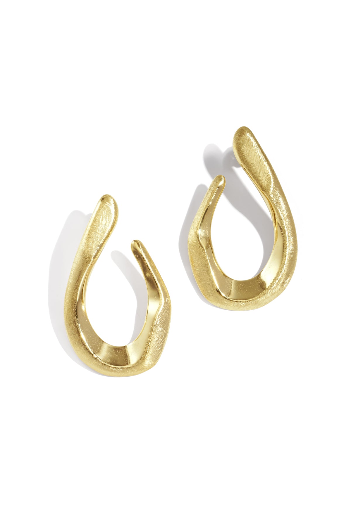 Oorbellen met onregelmatige vorm Casual Dagelijks Eenvoudig Serie Dames sieraden
