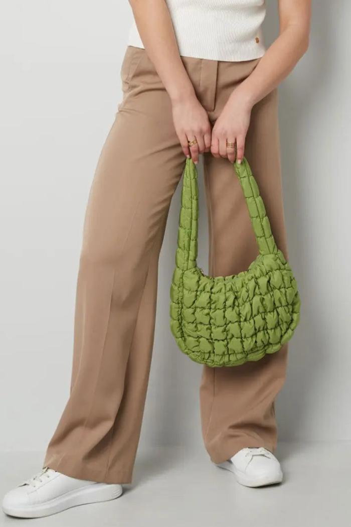 Quilted Round Bag