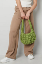 Quilted Round Bag