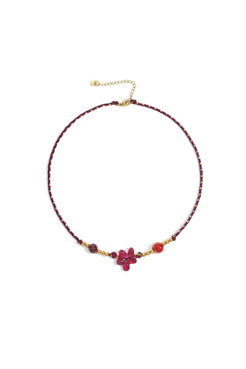 Polyester kralenkettingen Bloemen Casual Dagelijks Eenvoudig Serie Dames sieraden