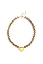 Acryl kralen kettingen Hart Casual Dagelijks Eenvoudig Serie Dames sieraden