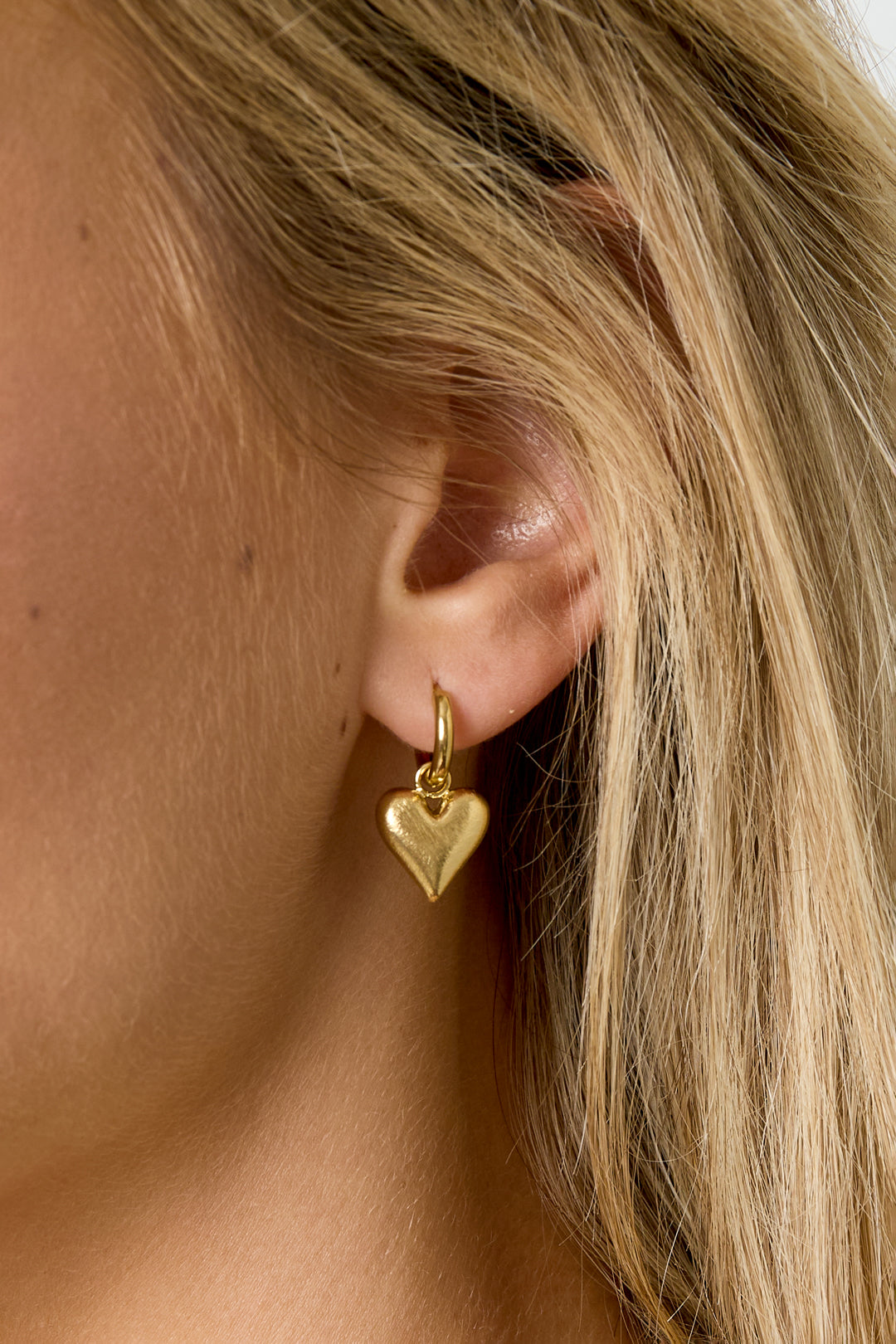 Oorbellen met hartjes, casual, dagelijks, eenvoudig, serie, damessieraden