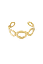 Manchet hoepel armband