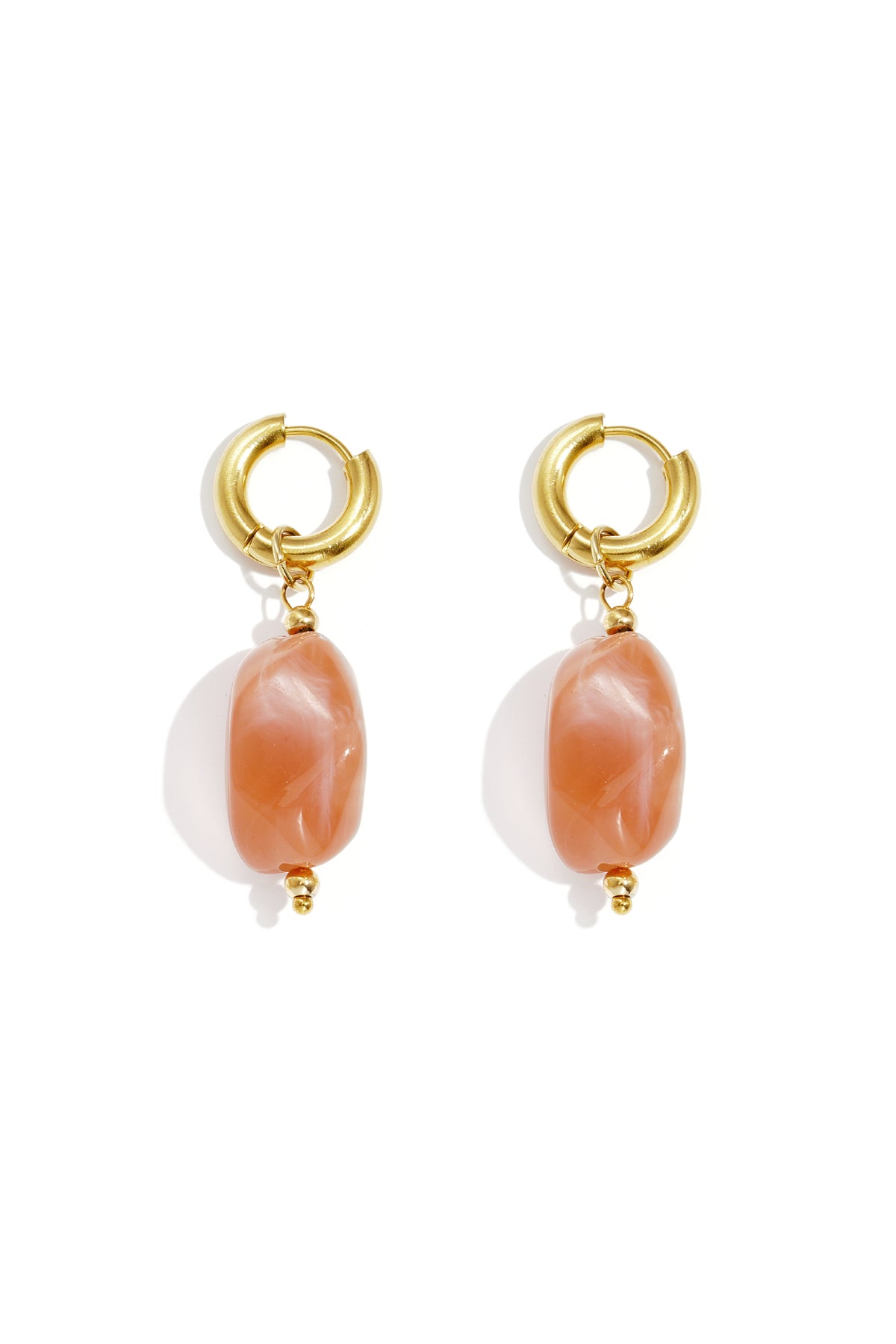 Hars oorbellen onregelmatige vorm Casual Dagelijks Eenvoudig Serie Dames sieraden