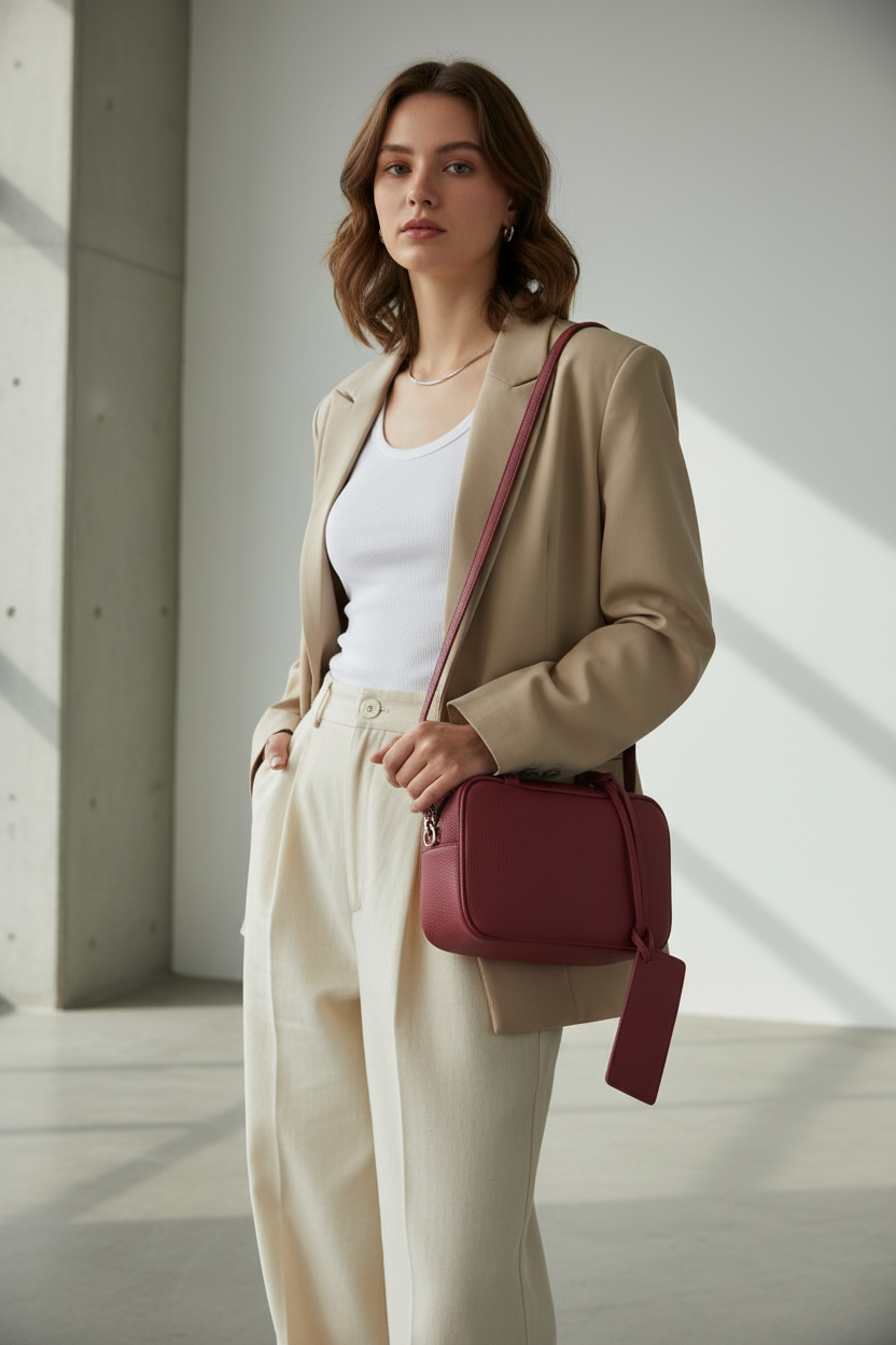Compact Square Bag