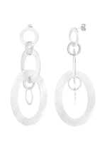 Circle Cascade Earrings