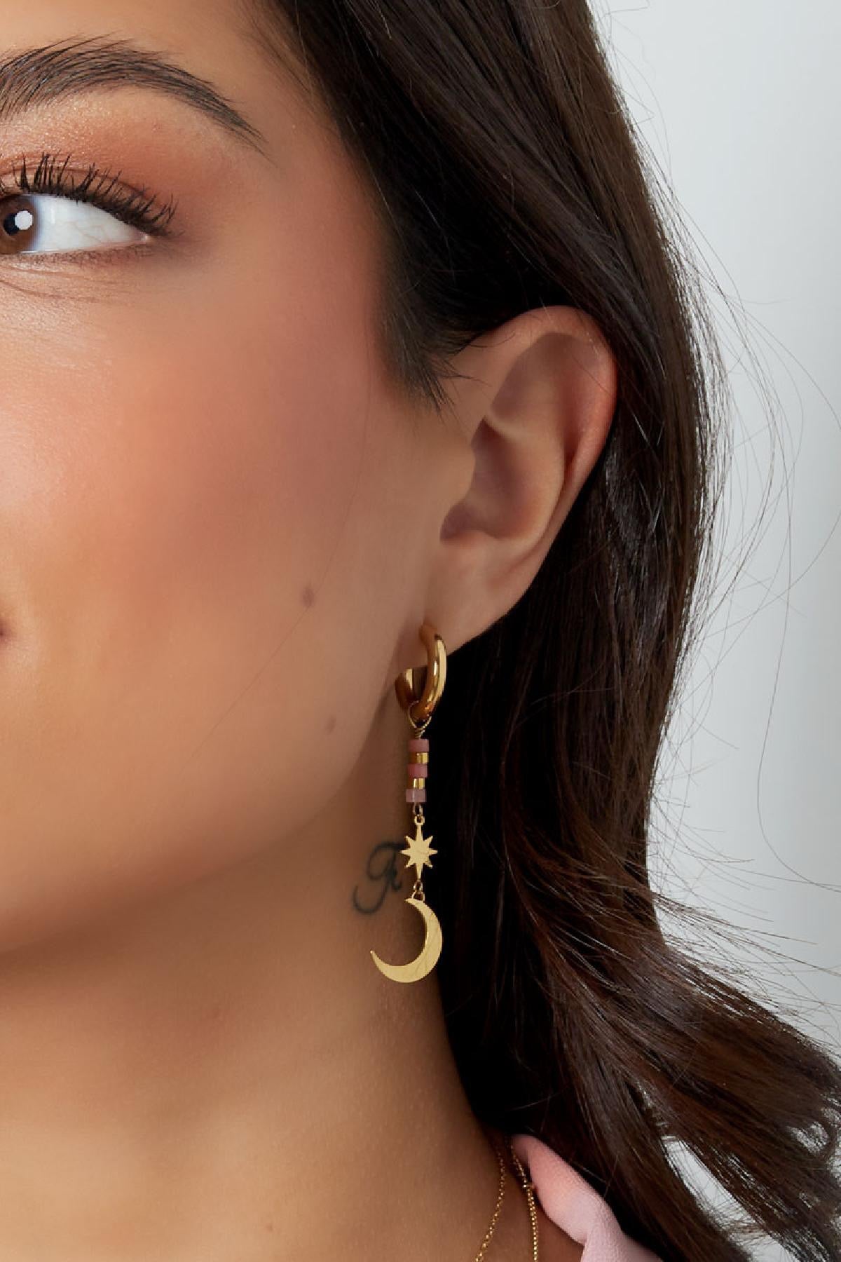 Luna Charm Earrings