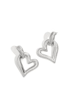Oorbellen met hartjes, casual, dagelijks, eenvoudig, serie, damessieraden