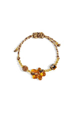 Polyester kralen armbanden bloemen casual dagelijks eenvoudig serie dames sieraden