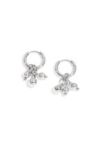 Oorbellen van roestvrij staal met druppelvorm, onregelmatige vorm, casual, dagelijks, eenvoudig, serie, damessieraden