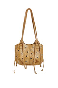 Schoudertassen Effen Kleur Casual PU Dagelijkse Accessoires