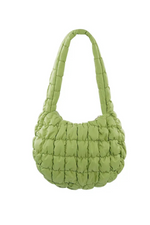 Quilted Round Bag