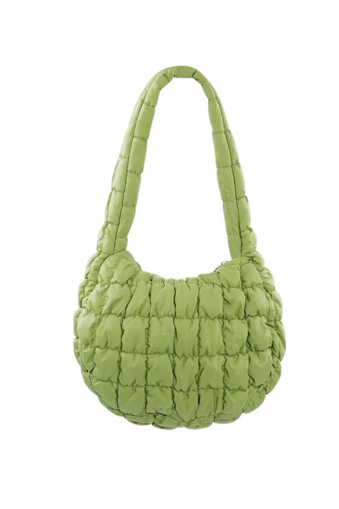 Quilted Round Bag