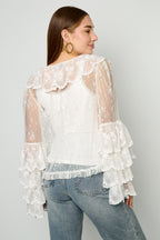 De charmante blouse