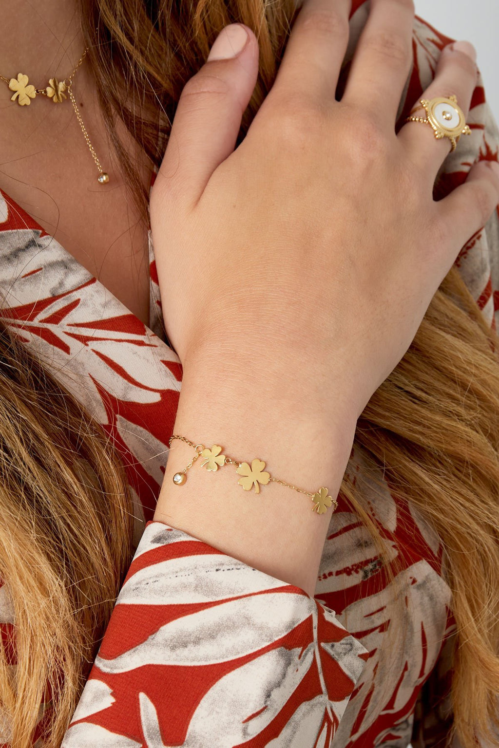Flower Bracelet