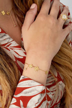 Flower Bracelet