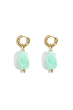 Hars oorbellen onregelmatige vorm Casual Dagelijks Eenvoudig Serie Dames sieraden