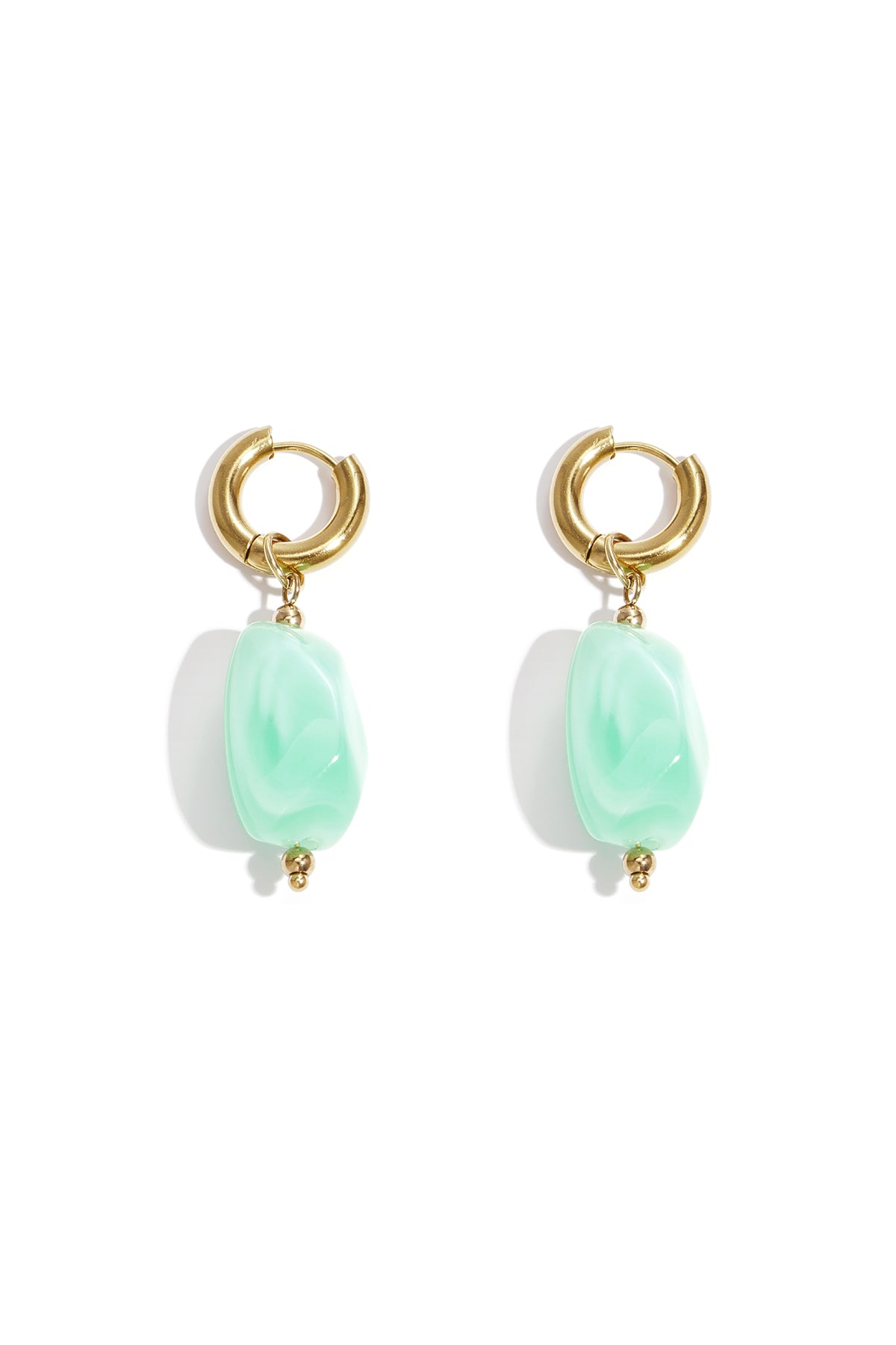 Hars oorbellen onregelmatige vorm Casual Dagelijks Eenvoudig Serie Dames sieraden