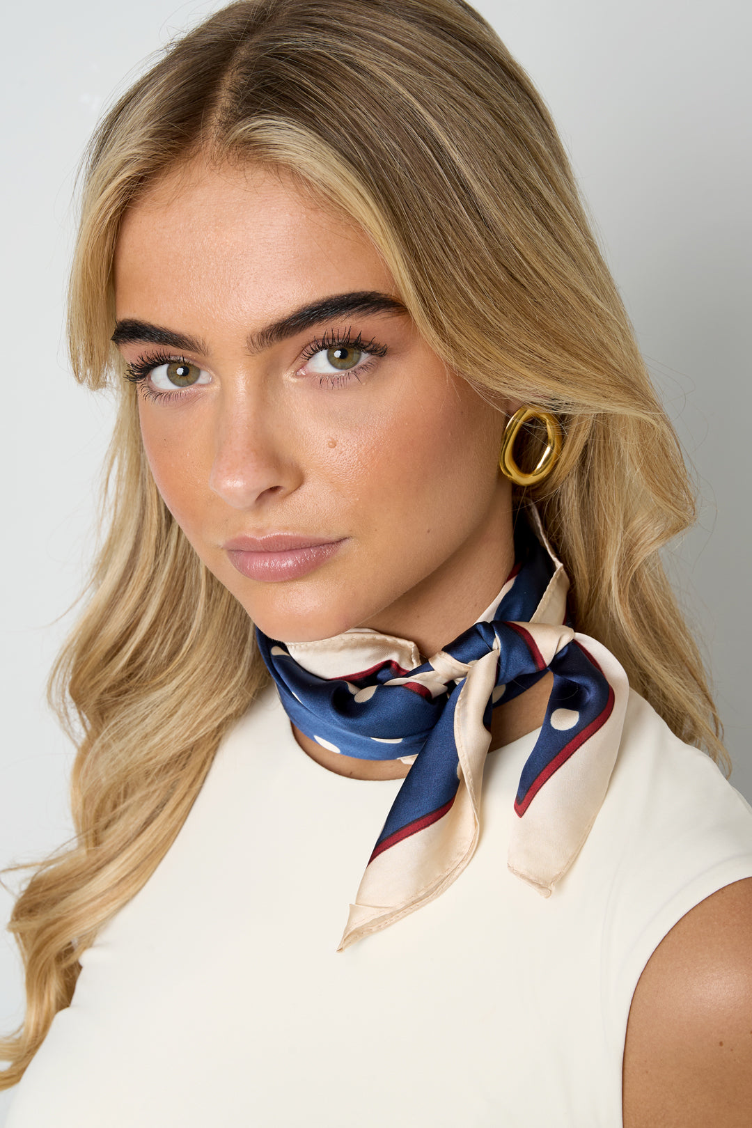 Zomersjaals Polka Dots Casual Polyester Dagelijkse Accessoires