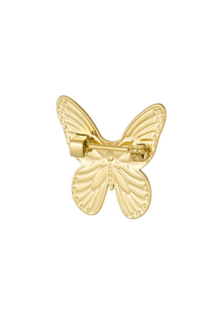 Vlinder Broche