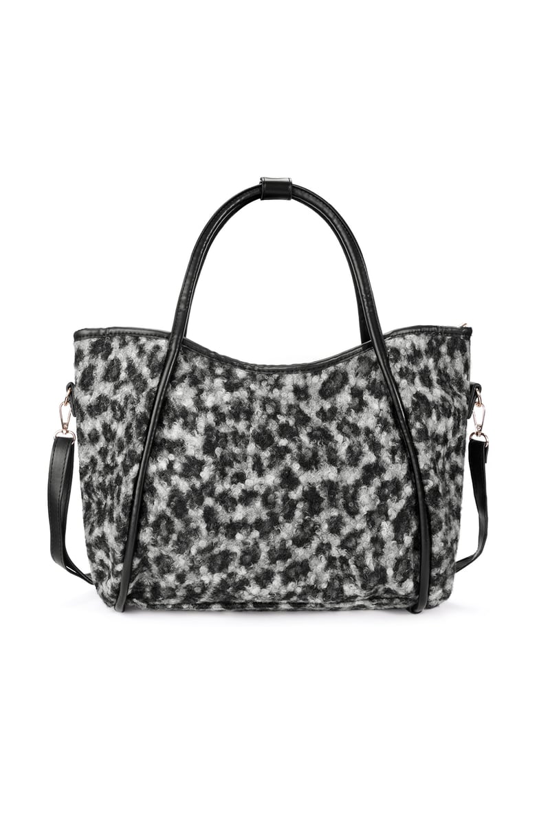 Tote Bags Luipaardprint Casual Katoen Dagelijkse Accessoires