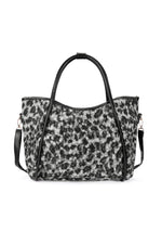 Tote Bags Luipaardprint Casual Katoen Dagelijkse Accessoires