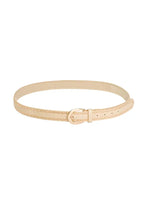 Stitch Detail Belt