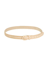Stitch Detail Belt