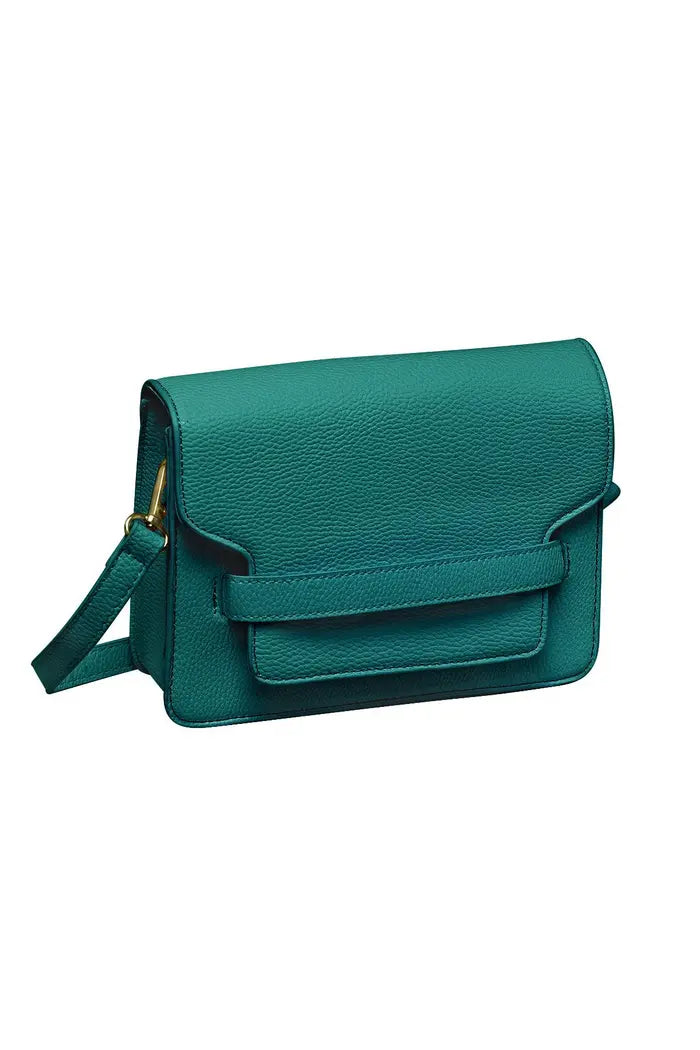 Structured Flap Bag