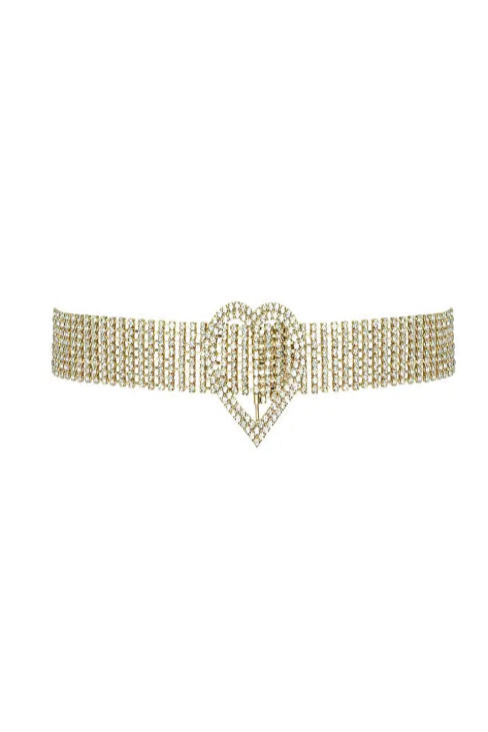 Radiant Heart Belt