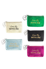 Fly With Me Mini Wallet