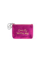 Fly With Me Mini Wallet