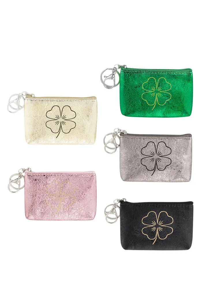Lucky Charm Mini Wallet