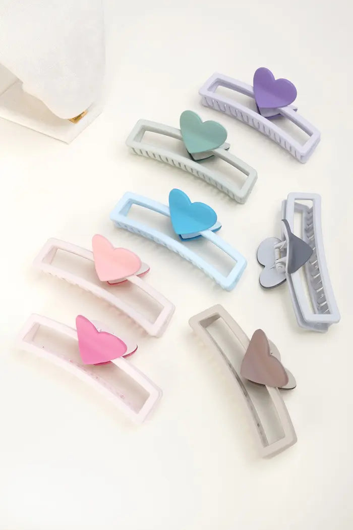Lola Heart Hairclip