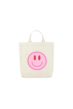 Canvas Smiley Tas
