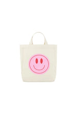Canvas Smiley Bag